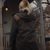 Kate Winslet TV Series Mare of Easttown Mare Sheehan Brown Hooded Jacket