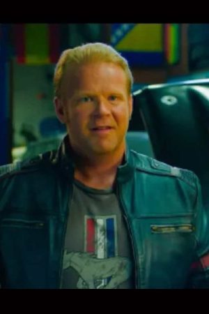 Roy Asphalt Burning Leather Jacket