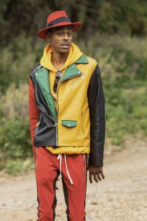 The Challenge All Stars Teck Holmes Leather Jacket