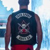 Heels Stephen Amell Black Vest