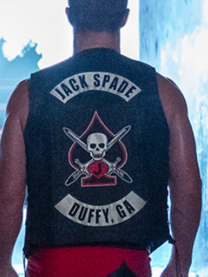 Heels Stephen Amell Black Vest