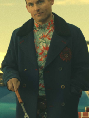 Fear The Walking Dead S04 Kevin Zegers Coat