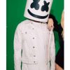 Marshmello UEFA Final White Jacket