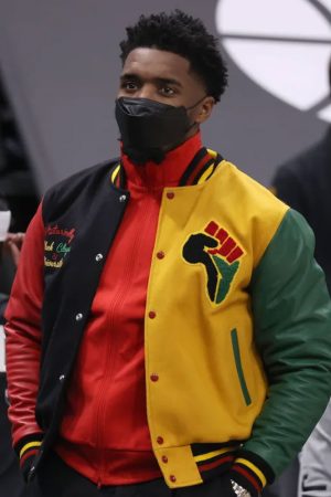 Donovan Mitchell HBCU Pride Jacket