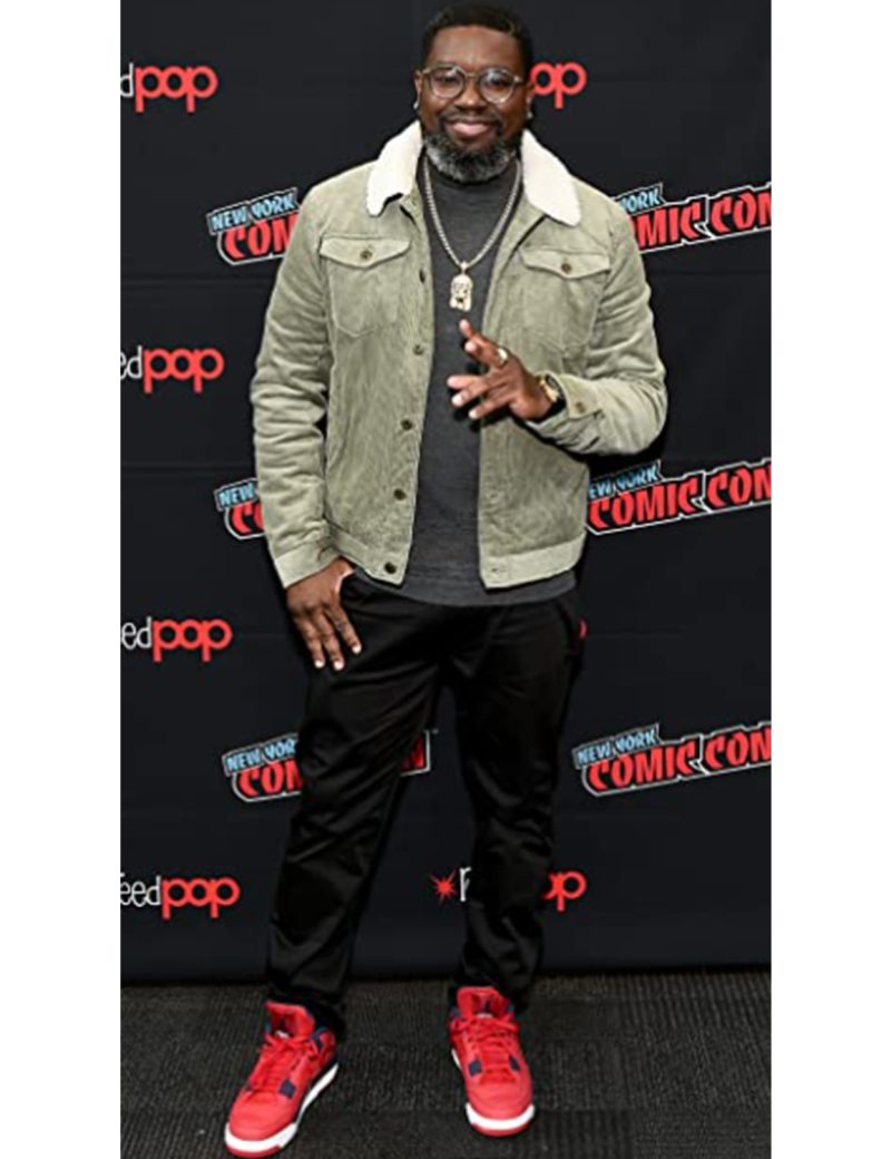 Lil Rel Howery Free Guy 2021 Buddy Jacket