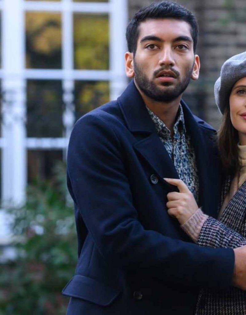 Nabhaan Rizwan The Last Letter From Your Lover 2021 Blue Peacoat
