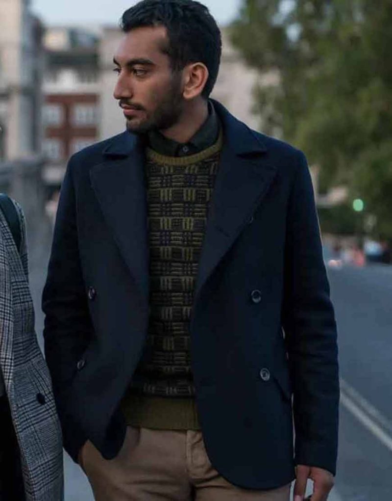 Nabhaan Rizwan The Last Letter From Your Lover 2021 Blue Peacoat