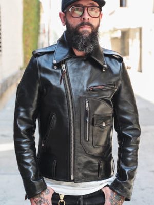 Double Rider Leather Jacket