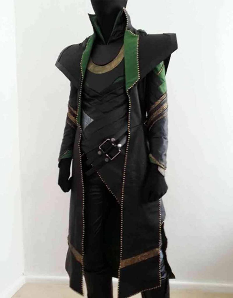 Loki 2021 Tom Hiddleston Trench Coat