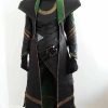 Loki 2021 Tom Hiddleston Trench Coat