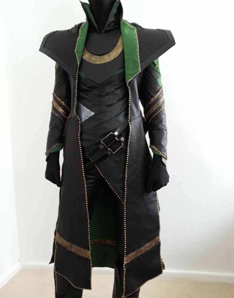Loki 2021 Tom Hiddleston Trench Coat