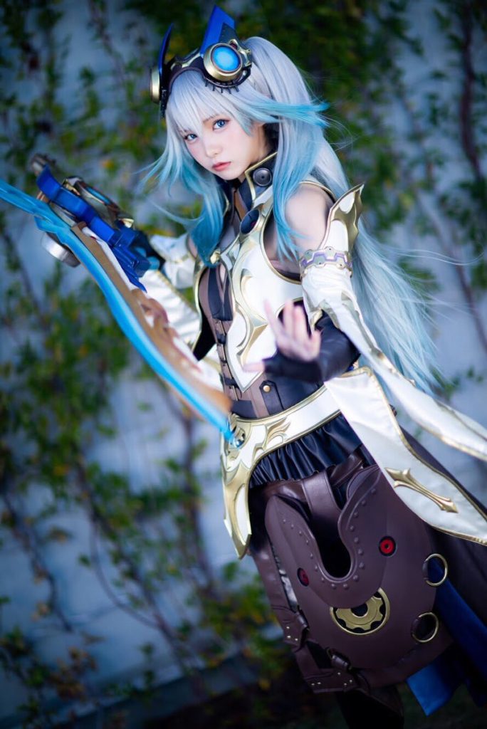 Asian Cosplay Girl