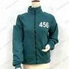 Squid Game Green Jacket