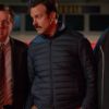 Jason Sudeikis Ted Lasso Black Puffer Jacket