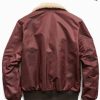 Men todd snyder golden bear shearling collar jacket.