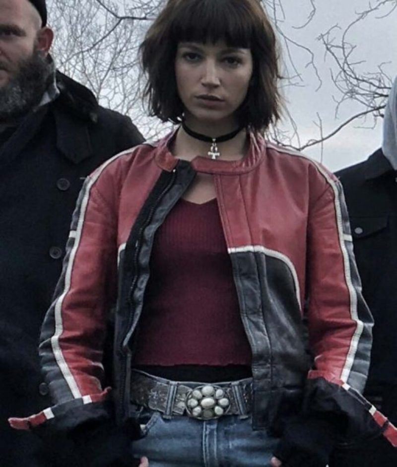 Money Heist Tokyo cafe racer Jacket