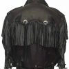 Nairobi Money Heist Fringe Black Jacket