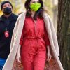 Only Murders In The Building Selena Gomez Shearling Coat