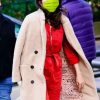 Only Murders In The Building Selena Gomez Shearling Coat