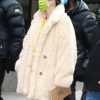 Only Murders In The Building Selena Gomez Fur Coat
