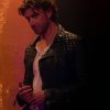 SexLife Brad Simon Black Leather Jacket