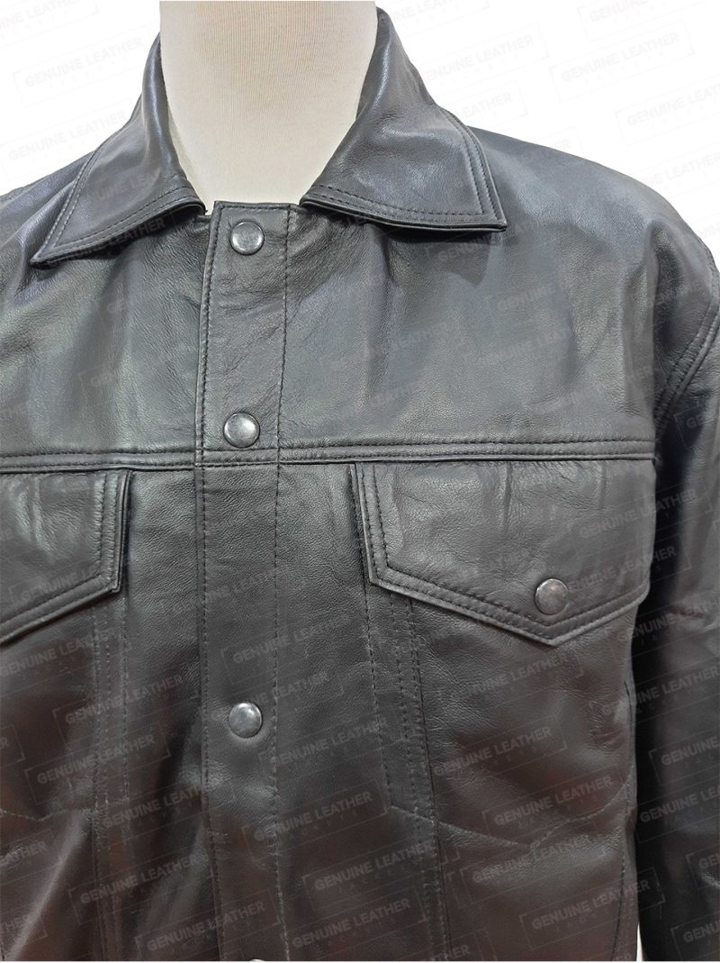 Uncharted Nathan Drake Leather Jacket
