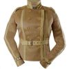 Captain America Civil War Black Widow Double Breasted Leather Jacket