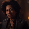 Cowboy Bebop Tamara Tunie brown leather jacket