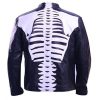Halloween Skeleton Leather Jacket