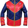 Henry Danger Captain Man Leather Jacket