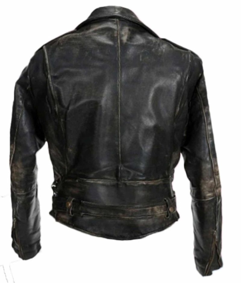 Patrick Swayze Dirty Dancing Leather Jacket