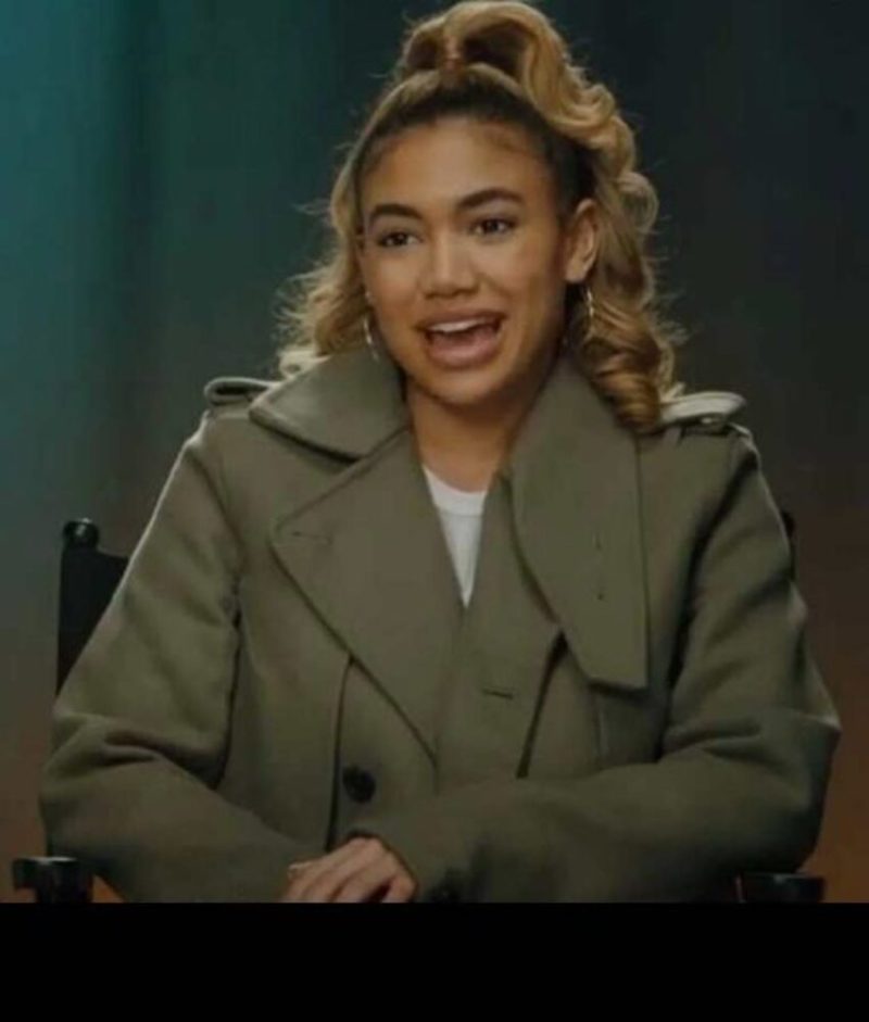 Power Book II Ghost Lauren Cropped Jacket
