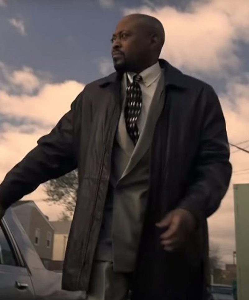 Power Book III Born Ready Leather Coat