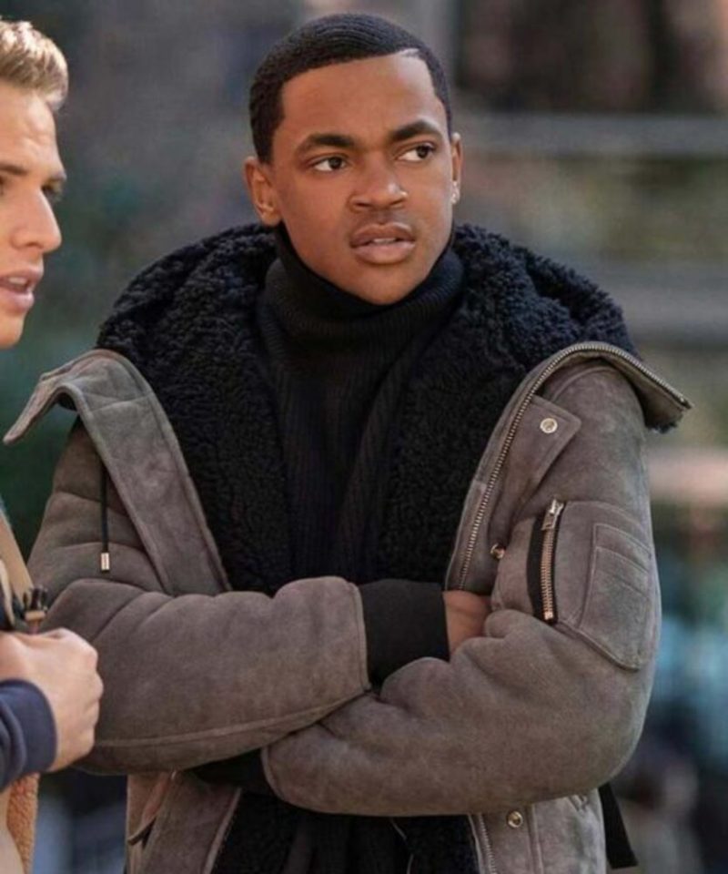 Tariq St Patrick Power Book II Ghost Hooded Jacket