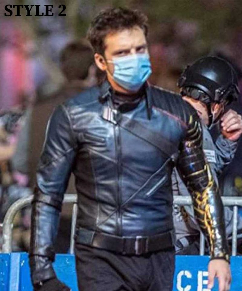 The Falcon and the Winter Soldier Leather Jacket