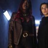 Titans Anna Diop Leather Jacket
