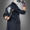 Voodoo Priest Black Coat
