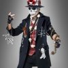 Voodoo Priest Black Cotton Coat