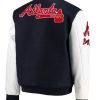 Men’s Atlanta Braves ATL Letterman Jacket