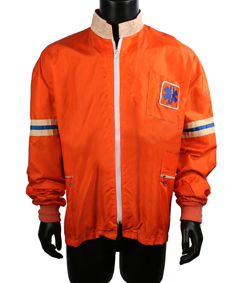 Burt Reynolds Cannonball Run Orange Jacket
