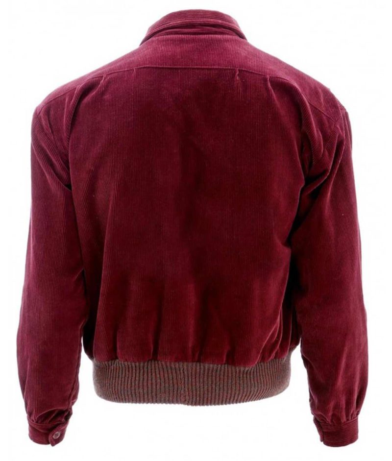Jack Torrance The Shining Red Corduroy Jacket