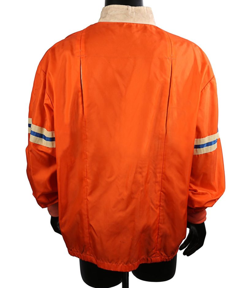 Burt Reynolds Cannonball Run Orange Jacket