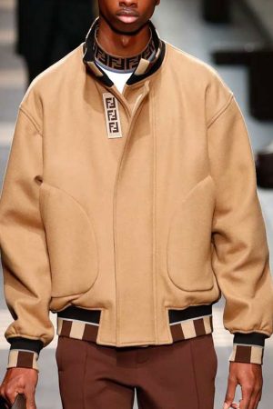 Power Book II Michael Rainey Jr Brown Bomber Jacket