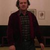 Jack Torrance The Shining Red Corduroy Jacket