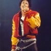 Michael Jackson Letterman Jacket