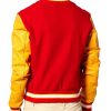 Michael Jackson Letterman Jacket