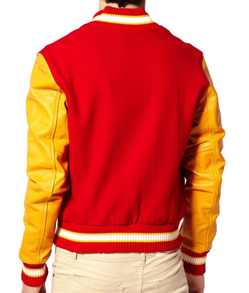 Michael Jackson Letterman Jacket