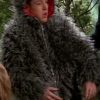 3rd Rock from the Sun Fur Jacket