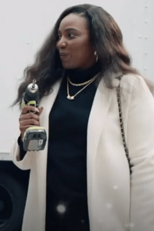 A Holiday in Harlem Olivia Washington Coat