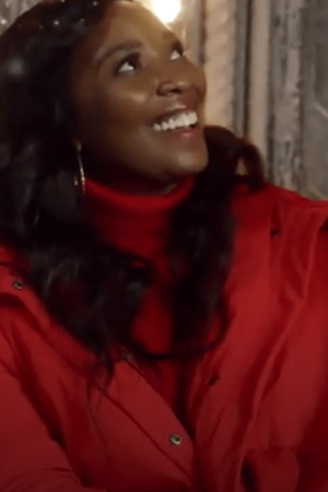 A Holiday in Harlem Olivia Washington Jacket